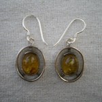 Boucles d'oreille Ovales