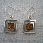 Boucles d'oreille Modernes
