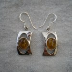 Boucles d'oreille Symétrie