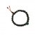 Bracelet mala bois de rose et turquoise