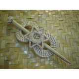 Barrette étoile claire