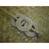Barrette en rotin clair
