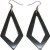 Boucles d'oreilles large Volubilis