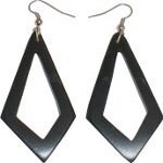 Boucles d'oreilles large Volubilis
