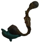 Pipe tordue dauphin