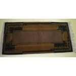 Tapis marron