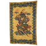 Tenture pm dragon terre de feu