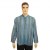 Chemise lacet bleue
