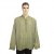 Chemise lacet pistache