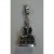 Pendentif Bouddha sur le trône de lotus