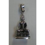 Pendentif Bouddha sur le trône de lotus