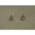 Clous d'oreilles cristal triangle MM