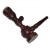 Pipe haute en bois