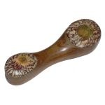 Pipe en bois et coco