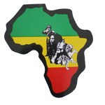 Autocollant Afrique