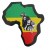 Autocollant Afrique