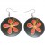 Boucles d'oreilles rondes Balsamine