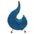 Lampe arabesque bleue