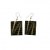 Boucles d'oreilles rectangles