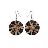 Boucles d'oreilles button