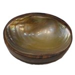 Cendrier coupelle nacre pm oval
