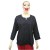 Chemise kurta noire