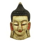 Masque de Bouddha Siddhārtha