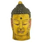 Masque de Bouddha Maitreya