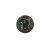 Badge Bob Marley fond vert