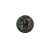 Badge Bob Marley fond vert