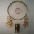 Dream catcher naturel carillon