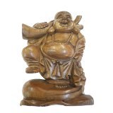 Bouddha l'affectueux pied droit levé