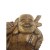 Bouddha l'affectueux pied droit levé