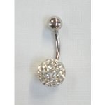 Piercing nombril Pyaperlita