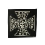 Bandana biker noir