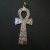 Pendentif croix égyptienne gravée