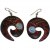 Boucles d'oreilles spirales Saxifrage