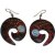 Boucles d'oreilles spirales Saxifrage