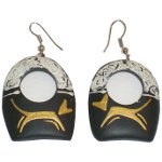Boucles d'oreilles Chamour