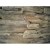 Table cube en bois flotté