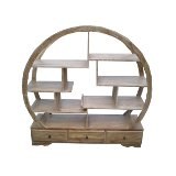 Etagère ronde
