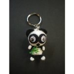 Porte clé panda 1