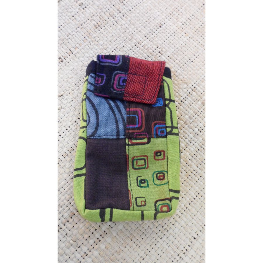 Pochette smartphone népalia