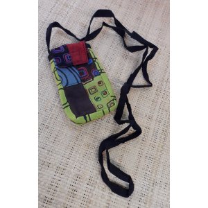 Pochette smartphone népalia