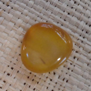 Agate jaune d'Inde