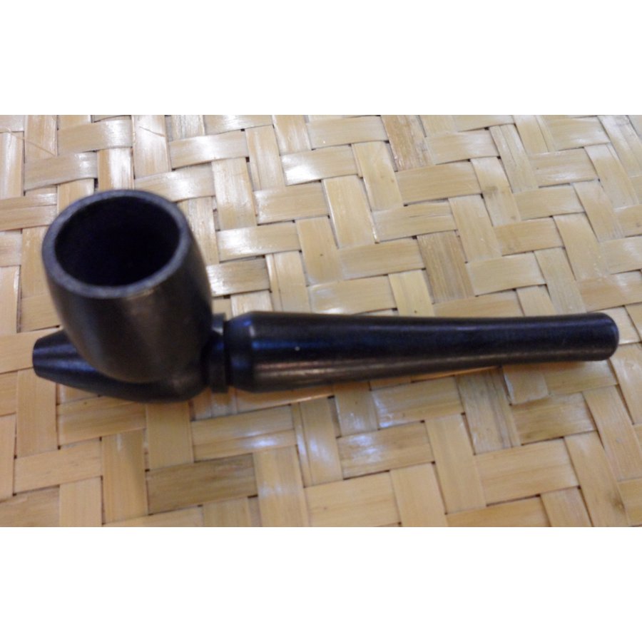 Pipe en bois black 2