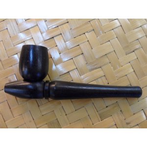 Pipe en bois black 2