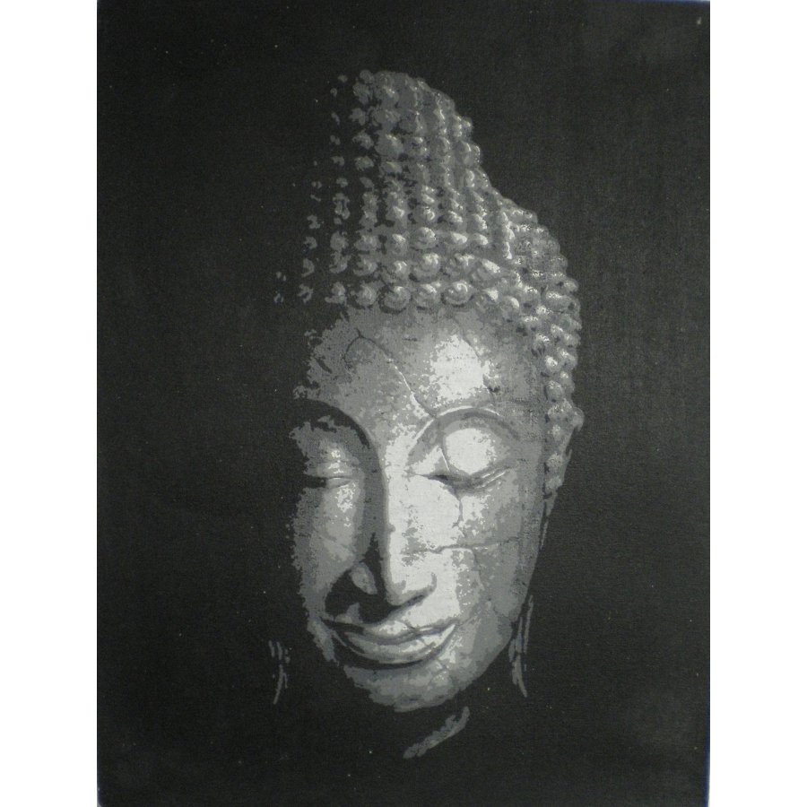 Tableau Bouddha le bienveillant