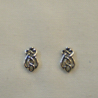 Clous d'oreilles anges celtiques