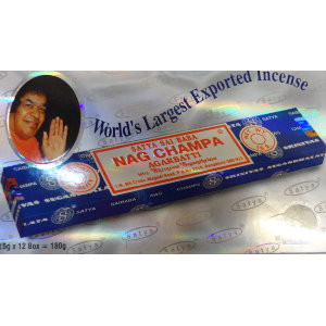 Encens Nag Champa agarbatti satya sai baba 12 * 15 g